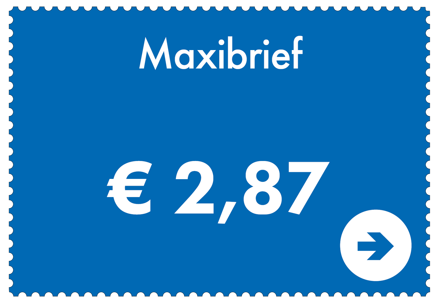 Maxibrief (2,87 €)