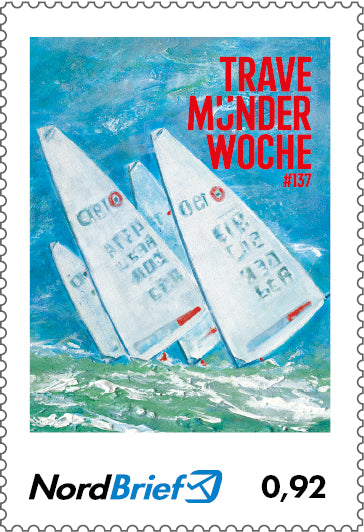 10er-Markenheft Postkarte & Standardbrief "Travemünder Woche 2026"